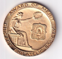 2024 Chicagopex Literature Awards Medal